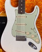Fender Custom Shop 61 Stratocaster Journeyman Relic Olympic White